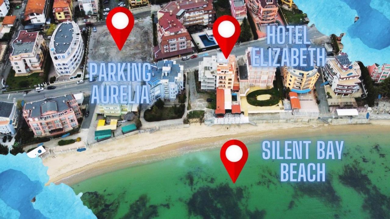 Elizabeth Beach Apartments Несебр Экстерьер фото